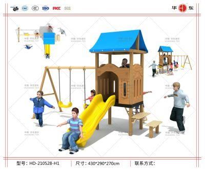 Wooden Play Ground Cheap Factory Price