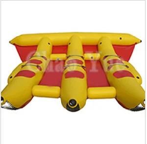 Top Sale Inflatable Water Banana Boat, Inflatable Flying Fish (CY-M1809)