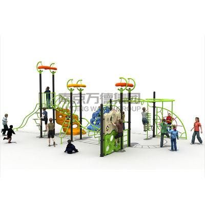 Amusement Park Kids Outdoor Plastic Tube Slide Children Playground Equipment