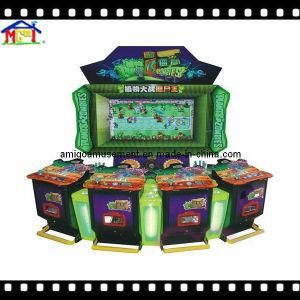 4 People Arcade Game Machines Coin Operated Entertainment Equipment