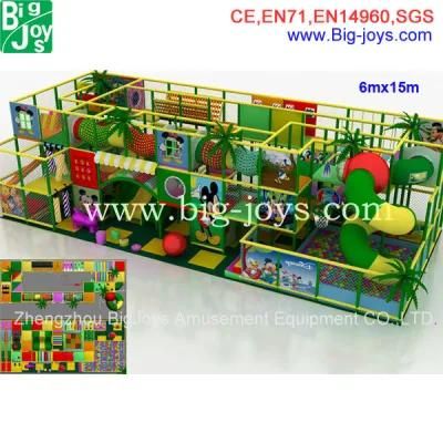 Kids Indoor Playground Equipment Prices for Sale (BJ-IP0049)
