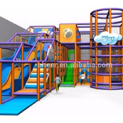 Cheer Amusement Theme Kids Indoor Soft Play Equipment for Playground
