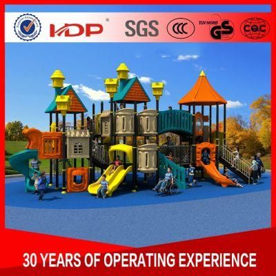 Villa Series Outdoor Playground Children Slide Equipment