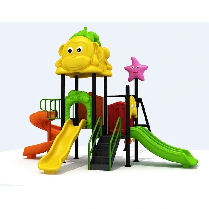 Exercise Outdoor Slide Daycare Jungle Gym Kids Play Set Playground Equipment