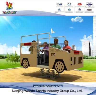 Amusement Park Kids Toy Children Toys Playground Equipment Outdoor Seasaw for Wd-050603