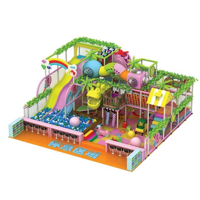Professional Design Kindergarten Indoor Playground (TY-7T4801)