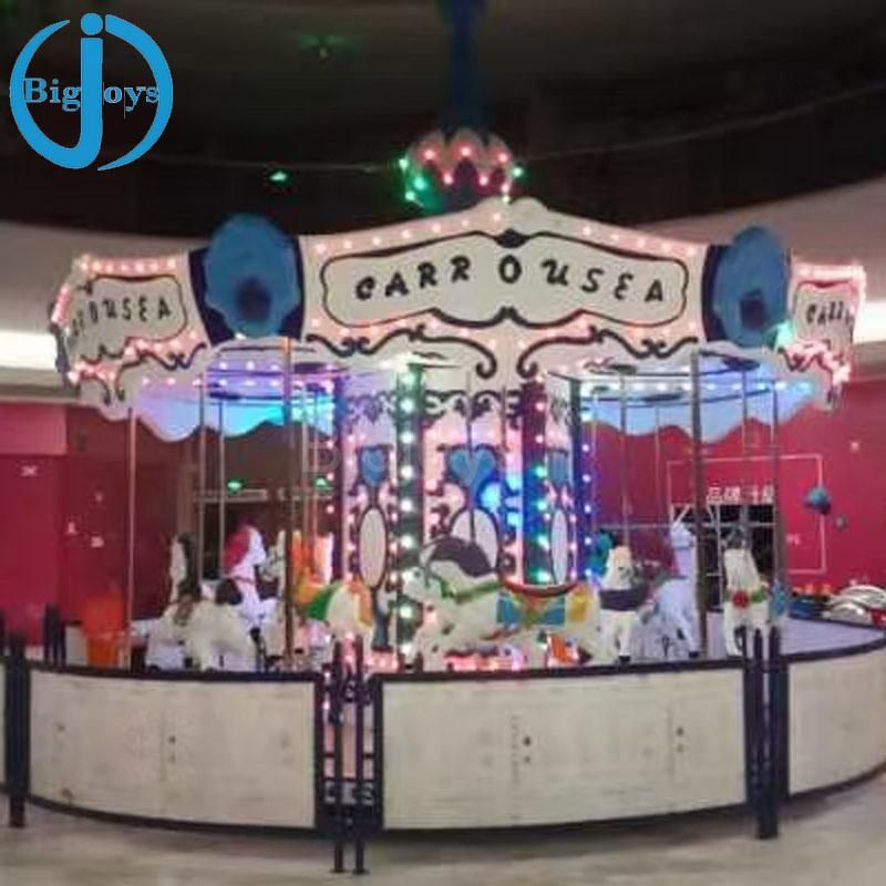 Hot Sale Amusement Park-Kids Carousel Ride