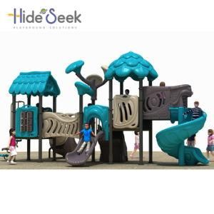 Latest European Standard Cheap Outdoor Kids Playground Equipment (HS09201)