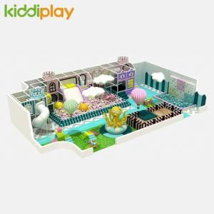 Chinese Factory Kids Candy Theme Trampoline Park Indoor Playground Equipment for Sale