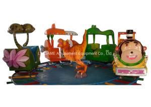 Monkey Electric Train Kiddie Ride for Amusement Park