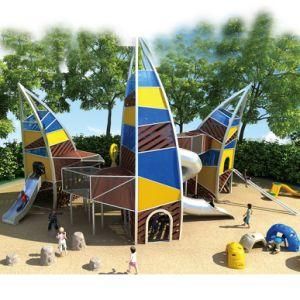 Outdoor Playground Amusement Park Sea Breeze Playground (HHK-3801)