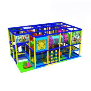 Kids Plastic LLDPE Indoor Playground, Children Preschool Soft Play Toys, Indoor Playground Equipment for Sale