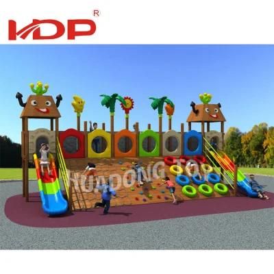 Customized New Style Equipment Kids Outdoor Wooden Playground