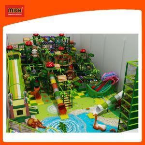 New Design Nature Theme Big Children Amusement Indoor Playground