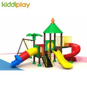 Colorful Park Playground Equipment Children Outdoor Playground Plastic Slide Structures