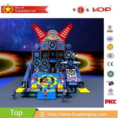 Hottest Selling ASTM Indoor Playground Equipment