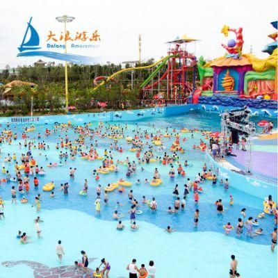 Tsunami Wave Pool Machine Wave Pool Water Park Tsunami Wave Pool for Adults