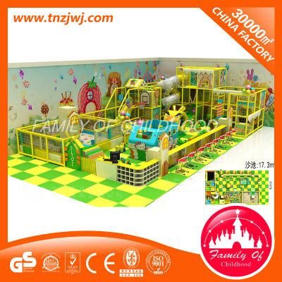 European Standard Preschool Indoor Playground Equipment Indoor Games Kids Soft Play