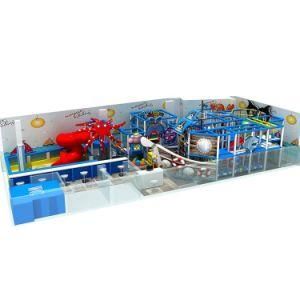 Pirate Ship Theme Indoor Playground Equipment for Shopping Mall