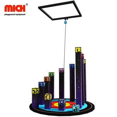 Mich Unique Step by Step Cartoon Stereo Climbing Structure for Kids Teenager Adults