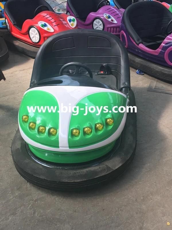 Electric Bumper Cars in Amusement Parks for Kids and Adult