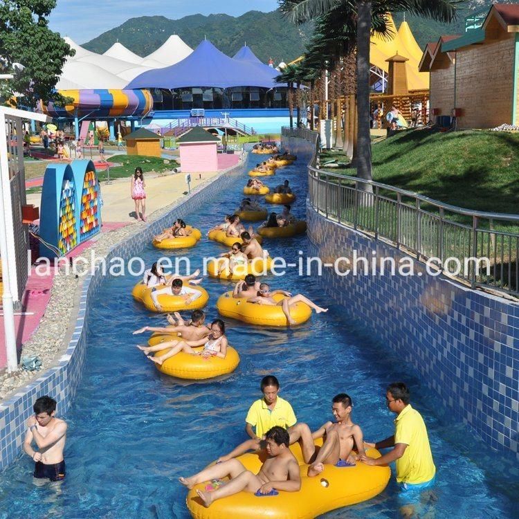 Outdoor Playground Water Amusement Park Equipment Lazy River