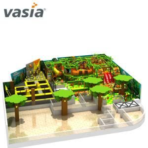 Big Tree Indoor Playground Equipment Trampoline Park for Kids
