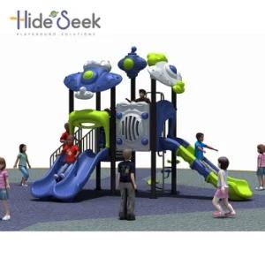 High Quality Plastic Children Outdoor Playground Manufacturer (HS04301)