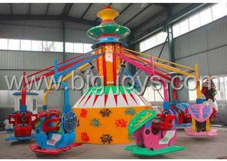 Thrilling Amusement Park Ride Moon Flying Car for Sale (DJYTR6658)