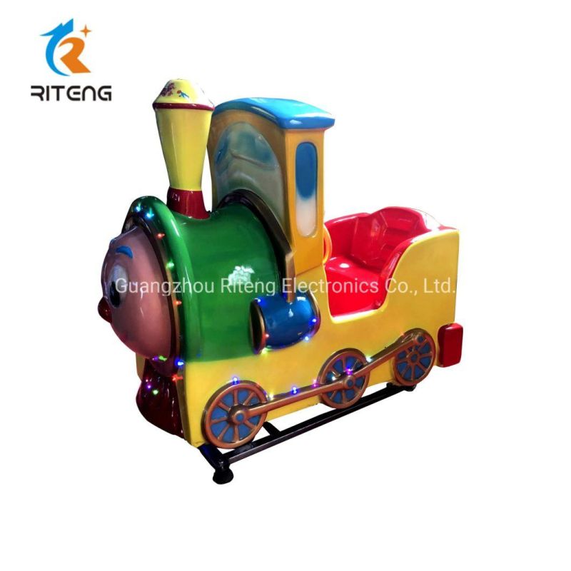 Kiddie Rides Train Coin Operated Swing Car Game