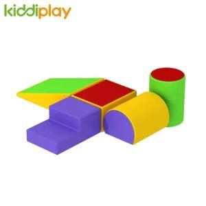 Indoor Playground Sweet Color Climbing Play Soft Toddler Playground
