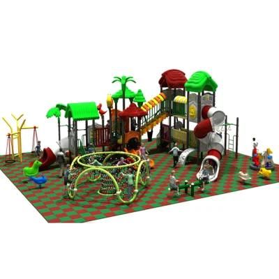 Diversify Outdoor Children&prime;s Slides with Outdoor Swings/Playground Equipment