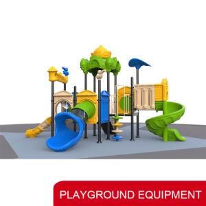 New Plastic Playground Equipment Amusement Park Slide for Sale