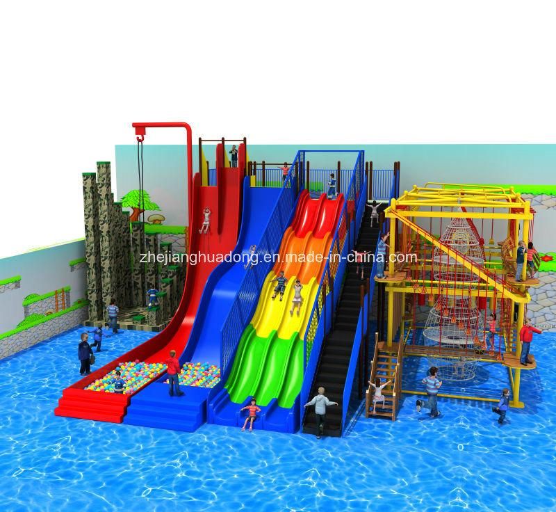 New Multifunctional Funny Indoor Playground (HD16-191A)