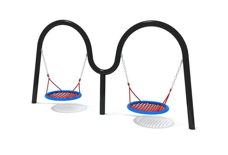 Children Fun Park Factory Price China Swing Set