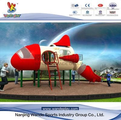Wandeplay TUV Standard Amusement Park Children Outdoor Playground Equipment with Wd-Fj011