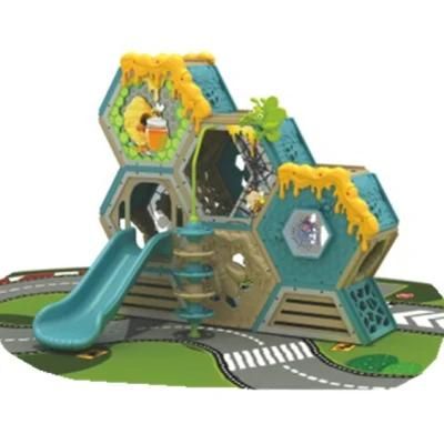 Outdoor Kids Playground Indoor Amusement Park Equipment Beehive Maze 316b