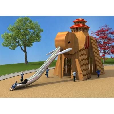 Custom Sport Children Stainless Steel Slide Theme Amusement Park Tube Metal Slide for Park