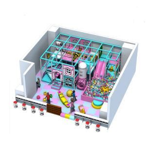 Candy Theme Small Ball Pit Indoor Playground
