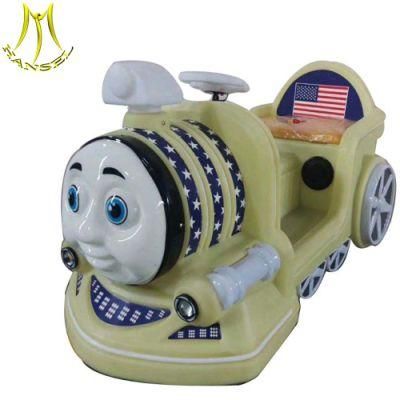 Hansel Adult Kids Amusement Motorbike Ride on Train Toy