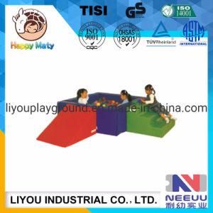 Quality Assured Indoor or Outdoor Equitment Kids Soft Play Sets