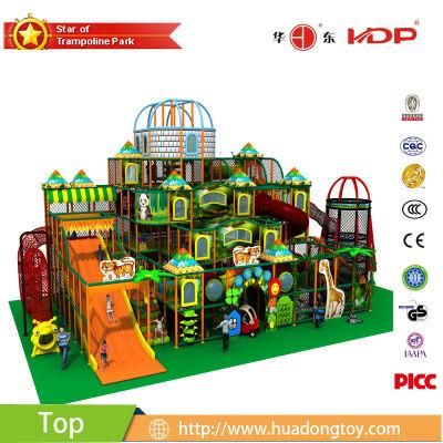 New Design Indoor Playground Equipment Children Amusement for Sale