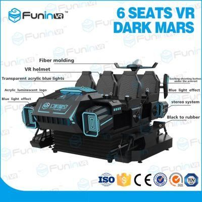 9d Virtual Reality Cinema Vr Interactive Car Simulator
