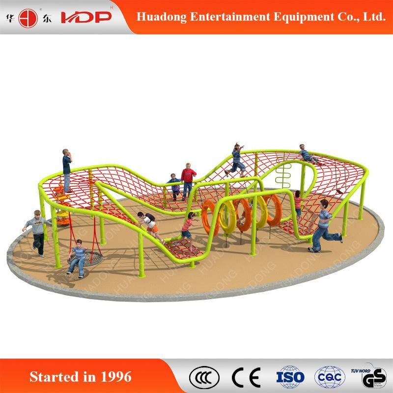 Popular Playground Equipment Rope Swing Net for Kids