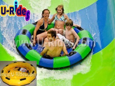 96 inch Round Durable Quality Family Rafts for Water Park Slide