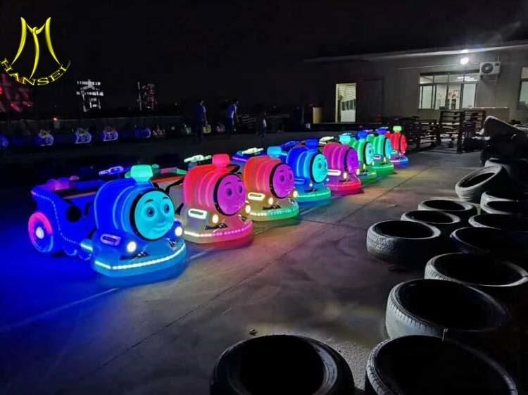 Hansel Parents Remote Control Amusement Park Motorcycle Ride on Train for Children