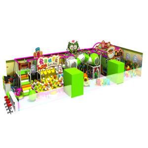 China Amusement Toy Factory Plastic Playhouse Indoor Playground