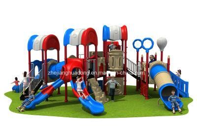 New Design Outdoor Playground Equipment with Children Slide