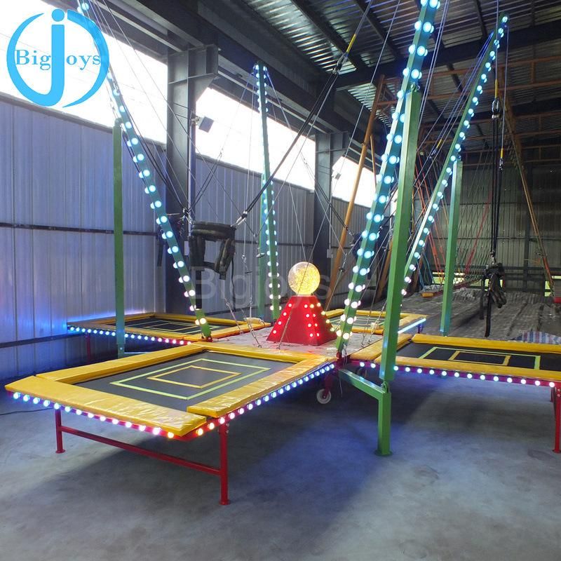 Bungee Trampolines for Kids Play
