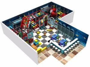 Diversified Indoor Playground with Ball Pool